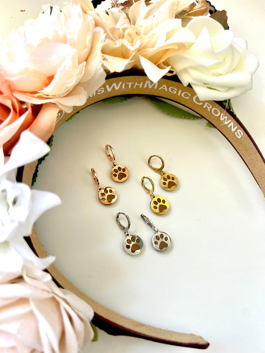 Animal print - silver