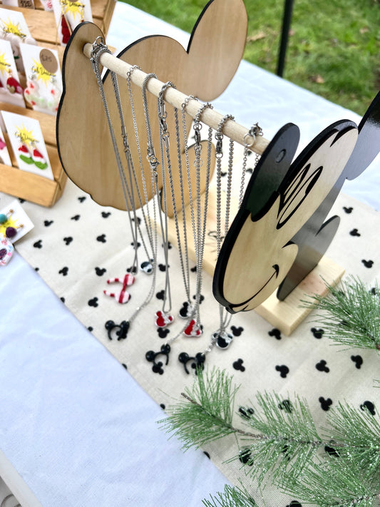 Mouse Necklace Display