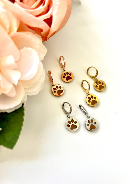 Animal print - gold
