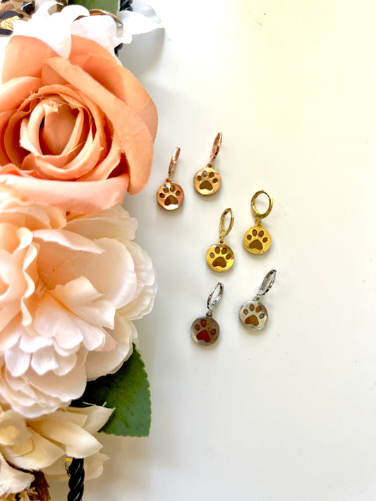 Animal print - silver