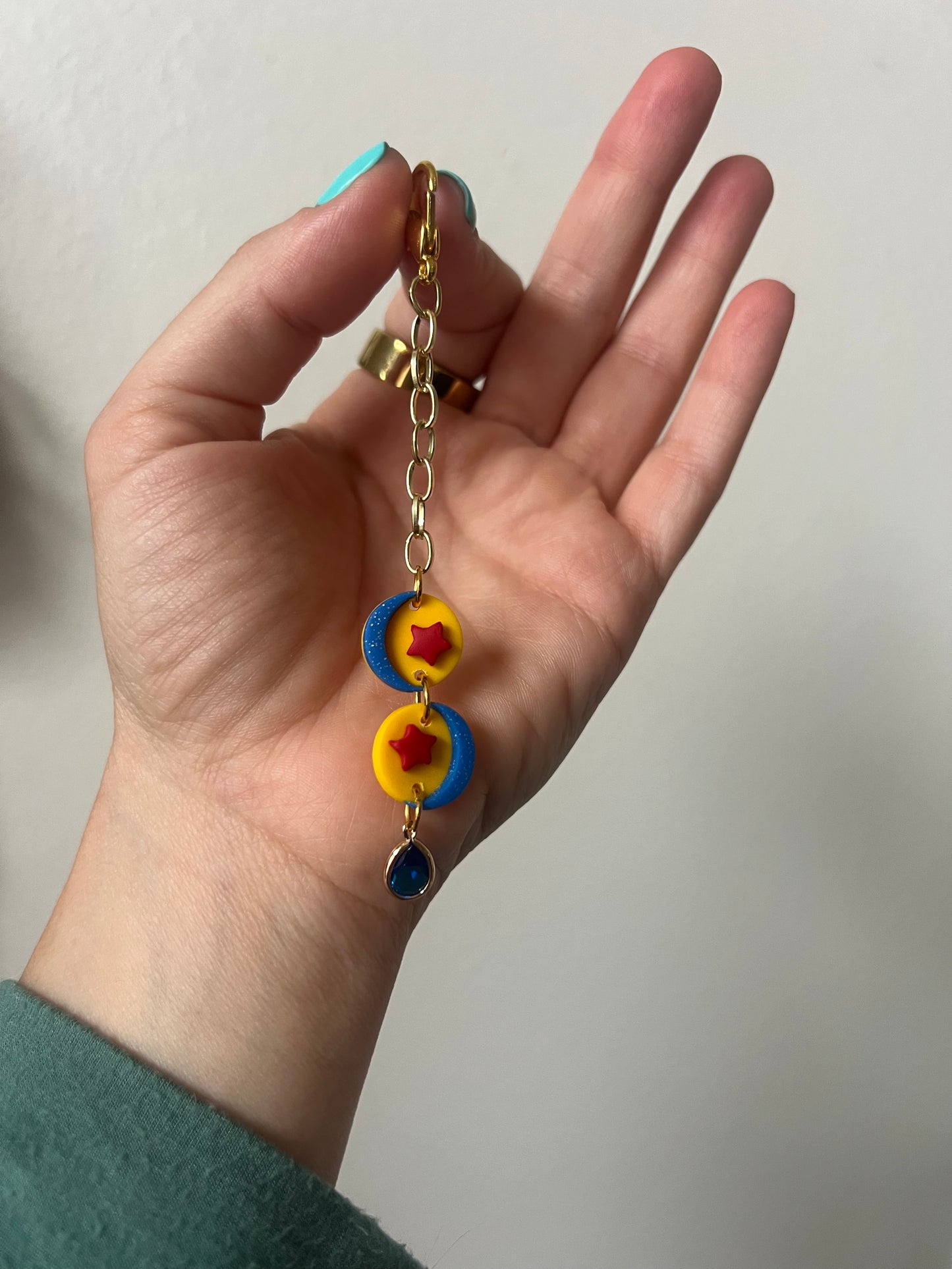 Luxo bag charm