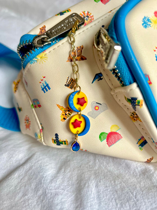 Luxo bag charm